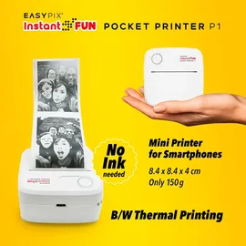 Easypix InstantFUN Pocket Printer P1