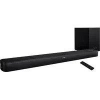 PEAQ PEB 120 2.1, Soundbar, Schwarz matt