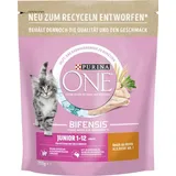 Purina ONE Junior reich an Huhn und Vollkorn-Getreide 750 g  Katzenfutter