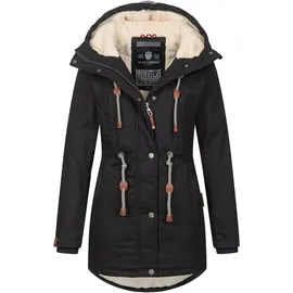 Navahoo Winterjacke Ireliaa schwarz XL
