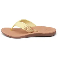 Reef Damen Santa Ana Flipflop, Pale Banana, 40 EU - 40 EU