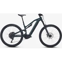 E-Mountainbike Fully 29 Zoll E-Feel 900 S All Mountain, grün, XL