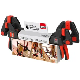 Bessey Einhandzwinge Kunststoff rot