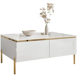 lookway Aurora Weiß Gold 90 x 60 x 41 cm