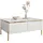 lookway Aurora Weiß Gold 90 x 60 x 41 cm