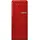 FAB28LRD6 Retro-Kühlschrank (270 l, 1530 mm hoch, Rot)