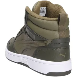 Puma Rebound V6 Mid WTR Kinder Alpine Snow-Sand Dune-Puma White 38
