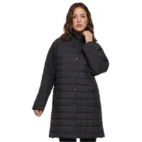 URBAN CLASSICS Quilted Mantel Black XS