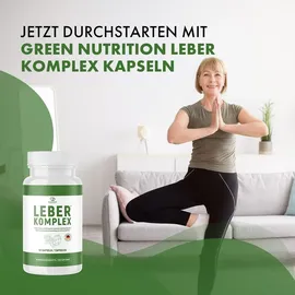 Green Nutrition Leber Komplex Kapseln 60 St.