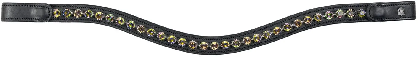 DÖBERT Stirnriemen Frankfurt Premium schwarz WB