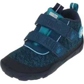 3050-fond of gmbh Affenzahn Bär Klettschuh Blau, - Dunkelblau - 32