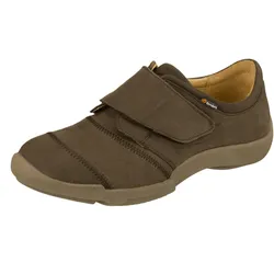 Klettschuh BINOM "Mia", Damen, Gr. 38, braun, Leder, elegant, Schuhe, mit angenehmem Schuhklima