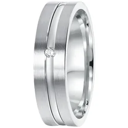 Lucardi Ringe 'Chios' 925 Silber - silbern   Damen 