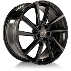 AVUS Racing AC 518 8,0 x 19 5 x 112 ET38 MB66,5 Schwarz