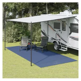 vidaXL Zeltteppich Blau 6x2,5 m