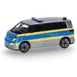 HERPA 097994 1:87 Volkswagen (VW) ID. Buzz "Polizei Fahrzeugstudie"