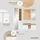 Innostyle BARI Wandspiegel 44 x 117 cm Weiß