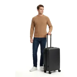 Redolz Essentials 09 4-Rollen Cabin 67 cm / 66 l schwarz/grau
