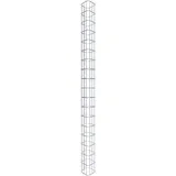Gabiona Gabionensäule 17 x 17 x 180 cm