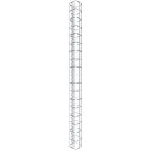 Gabiona Gabionensäule 17 x 17 x 180 cm