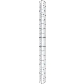 Gabiona Gabionensäule 17 x 17 x 180 cm