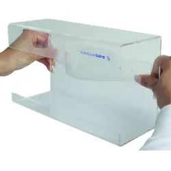 Semperit® Wandhalter für Handschuhbox 4000000034 , Maße: L 25 cm x B 10 cm x H 14,5 cm
