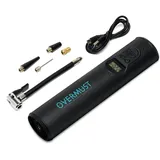 overmust Tragbarer Verdichter für das Auto - 150 PSI Elektrische Druckluftpumpe und automatische Abschaltung - LED-Licht - Ideal zum Aufpumpen von Reifen von Autos, Motorrädern und Fahrrädern, Bällen
