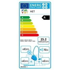 Numatic Hetty HET200-12 HiFlo