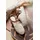 aniston shoes Plateau-Sandaletten Damen Beige/Braun 39