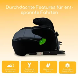Osann Junior Isofix Gurtfix Pixel Black