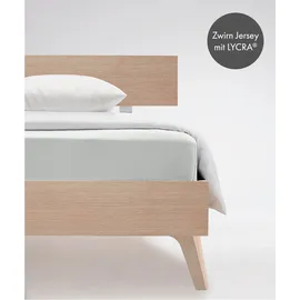 FLEURESSE Comfort 001117 Jersey 180 x 200 - 200 x 220 cm weiß