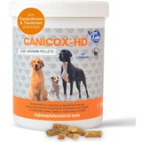 NutriLabs Canicox-HD Gelenk-Pellets für Hunde 500 g - mit MSM, Chondroitin, Hyaluronsäure, Glucosamin & Teufelskralle - Gesundheitsprodukte für Hunde - Nahrungsergänzungsmittel Hund