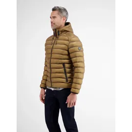 Lerros Steppblouson mit Kapuze braun L
