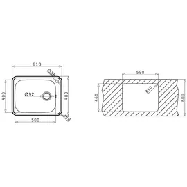 PYRAMIS SPACE PLUS 1B + Handbetätigung