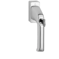 Hoppe Fenstergriff Griff London abschließbar Secu100 32 mm Alu 013S/U34 100NM