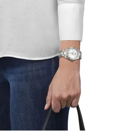 TISSOT T-Lady PR 100 Edelstahl 36 mm T101.910.11.116.00
