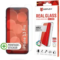 Displex Real Glass + Case für Apple iPhone 13