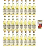 Lurisia Limónata, 24x275ml, Zitronenlimonade mit drei Blütenextrakten+Polpa