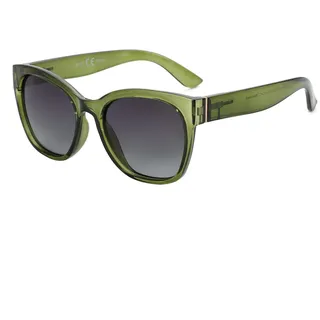 ZENOTTIC Vintage Cat Eye Sonnenbrille für Damen - Polarisiert, Groß, UV400 Schutz, Retro Shades, Designerstil - Oversize