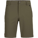 Fjällräven Herren Abisko Trail Stretch Shorts (Größe S, gruen)