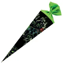 NESTLER Schultüte Play & Win rund 70cm