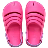 havaianas HAV. Kids Clog Flip-Flops, Unisex, Kinder, Pink Flux Prisma Purple, 33 EU