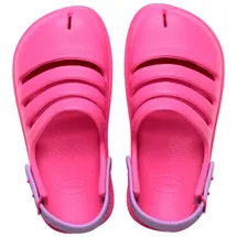havaianas HAV. Kids Clog Flip-Flops, Unisex, Kinder, Pink Flux Prisma Purple, 33 EU