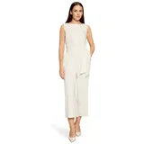 Betty Barclay Damen Jumpsuit mit Eingrifftaschen Rohweiß,48 - 48
