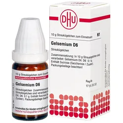 Gelsemium D6 Globuli 10 g