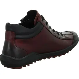remonte Damen R1477 Sneaker, schwarz/Chianti/Chianti / 41