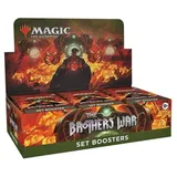 Wizards of the Coast Magic the Gathering The Brothers' War Set Booster Display