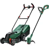 Bosch CityMower 18V-32 inkl. 4,0-Ah-Akku + Bosch Easygrasscut 18 (ohne Akku)