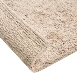 Beliani Goela Hellbraun 60 x 90 cm