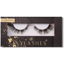 Aylashes SINGLE BOX. Künstliche Wimpern   THE CLOUD SINGLE (6mm-10mm) 